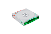 Chassi fläkt - Lian Li UNI FAN TL FLEX 120 Reversed - Chassi fläkt - 120mm - Vit med RGB LED - 33 dBA - 12RTL1F1W