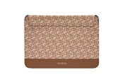 Systemtillbehör - GUESS GCube Stripes case for a 16" laptop - brown - 3666339112370