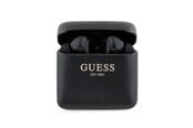 Hörlurar / Headset - GUESS Bluetooth headphones GUTWSSU20ALEGK TWS + docking station black/black Printed Logo - 3666339170288