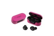 Hörlurar / Headset - GUESS GUTWST31EM TWS Bluetooth headphones + magenta docking station - 3666339128890