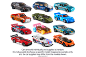 Leksaksbil - Hot Wheels XL 1:43 1-pack - assorted - JKL02