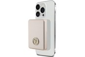 PowerBank - GUESS MagSafe 4G Strassed Metal Logo induction power bank 5W 3000mAh - gold - 3000 mAh - 3666339170158