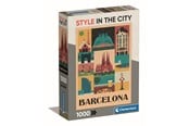Pusselspel - Clementoni HQC Style in the City – Barcelona Jigsaw Puzzle 1000 pieces 2D Pussel - 39847