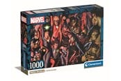 Pusselspel - Clementoni HQC Marvel Jigsaw Puzzle 1000 pieces 2D Pussel - 39857