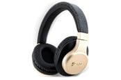 Hörlurar / Headset - GUESS Bluetooth on-ear headphones GUBH604GEMK black/black 4G Script - 3666339170202