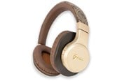Hörlurar / Headset - GUESS Bluetooth on-ear headphones GUBH604GEMW brown/brown 4G Script - 3666339170219