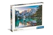 Pusselspel - Clementoni HQC Emerald Lake Braies Jigsaw Puzzle 1000 pieces 2D Pussel - 39887