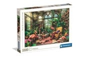 Pusselspel - Clementoni HQC The Greenhouse Library Jigsaw Puzzle 1000 pieces 2D Pussel - 39889