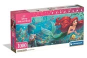 Pusselspel - Clementoni HQC Panorama Jigsaw Puzzle: The Little Mermaid 1000 pieces 2D Pussel - 39893