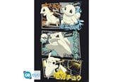 Merchandise - ABYstyle - Pokemon - Maxi Poster - Pikachu & Kanto Starters - Affisch - GBYDCOA020