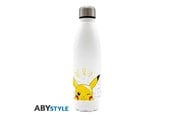 Merchandise - ABYstyle - Pokemon - Pikachu Scribble - Insulated Water Bottle - Vattenflaska - ABYTAB161