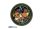 Merchandise - ABYstyle - Pokemon - Ceramic Coaster (Evee) - Kustlinje - ABYCOS026