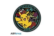 Merchandise - ABYstyle - Pokemon - Cermic Coaster (Pikachu) - Kustlinje - ABYCOS021