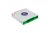 Chassi fläkt - Lian Li UNI FAN TL LCD FLEX 120 Reversed - Chassi fläkt - 120mm - Vit med RGB LED - 29 dBA - 12RTLLCD1F1W