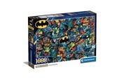 Pusselspel - Clementoni Batman jigsaw puzzle 1.000 pieces 2D Pussel - 39906
