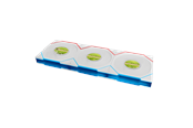 Chassi fläkt - Lian Li UNI FAN TL LCD FLEX 120 Reversed (3-pack) - Chassi fläkt - 120mm - Vit med RGB LED - 29 dBA - 12RTLLCD1F3W