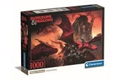 Pusselspel - Clementoni Dungeons & Dragons Jigsaw Puzzle 1.000 pieces 2D Pussel - 39914