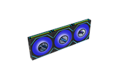Chassi fläkt - Lian Li UNI FAN SLINF LCD FLEX 120 (3-pack) - Chassi fläkt - 120mm - Svart med RGB LED - 30 dBA - 12SLIND1F3B