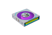 Chassi fläkt - Lian Li UNI FAN SLINF LCD FLEX 120 - Chassi fläkt - 120mm - Vit med RGB LED - 30 dBA - 12SLIND1F1W