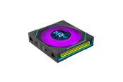Chassi fläkt - Lian Li UNI FAN SLINF LCD FLEX 120 Reversed - Chassi fläkt - 120mm - Svart med RGB LED - 31 dBA - 12RSLIND1F1B