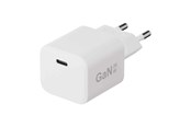 Mobile - Adapters & Chargers - X2O 20W Home Charger Set USB-C w. 1.2m cable GaN - White - TR442001 + CA002-CC-AW 1.2M