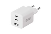 Mobile - Adapters & Chargers - X2O 65W Tripple Home Charger USB-C/C/A GaN - White - TR437001