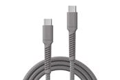 USB-kabel - X2O Longlife 100W USB-C/C cable 2M - Titan Grey - A12-193-0010 2M CLOUD BLUE
