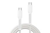 USB-kabel - X2O Longlife 100W USB-C/C cable 3M - White - A12-193-0XXX 3M WHITE