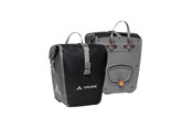 Cykeltillbehör - Vaude Aqua Front Bicycle Front Panniers - Black - 124930100