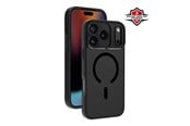 Mobile - Covers & Cases - X2O Mag Frosted Cover Apple iPhone 18 Pro Max/17 Pro Max - Black - 10005
