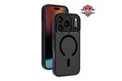 Mobile - Covers & Cases - X2O Mag Frosted Cover Apple iPhone 18 Pro/17 Pro - Black - 10014