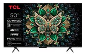TV - TCL 50" TV Mini LED 4K Dolby Vision 50Q6C - 50Q6C
