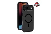 Mobile - Covers & Cases - X2O Mag Frosted Cover Apple iPhone Air Semi-Transparent/Black - 10022