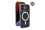 Mobile - Covers & Cases - X2O Mag Clear Cover Apple iPhone 16 - Clear - 10081