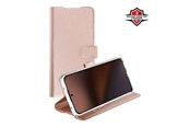 Mobile - Covers & Cases - X2O Classic Wallet Honor 400 Smart - Rose Gold - 10153