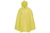Camping & Friluftsliv - Vaude Valdipino Rain Poncho - Size XL - Yellow - 022852955500