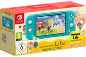 Spelkonsol - Nintendo Switch Lite - Turqouise inc. Tomodachi Life - 0045496337520