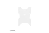 Väggfäste, AV-Möbel - Neomounts WL85-515WH16 mounting kit - for flat panel - rotatable - white - Max 50 kg - recommended for 75" - WL85-515WH16
