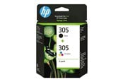Skrivartillbehör-bläck-toner - HP 305 - 6ZD17AE#30B