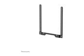 Väggfäste, AV-Möbel - Neomounts AV35-724BL1 mounting kit - for sound bar - easy installation - black - Max 2 kg - recommended for 75" - AV35-724BL1