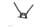 Väggfäste, AV-Möbel - Neomounts AV35-726BL1 mounting kit - for sound bar - easy installation - black - Max 5 kg - recommended for 75" - AV35-726BL1