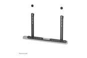 Väggfäste, AV-Möbel - Neomounts AV35-727BL1 mounting kit - for sound bar - easy installation - black - Max 10 kg - recommended for 75" - AV35-727BL1