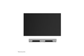 Väggfäste, AV-Möbel - Neomounts WL30-726BL1 mounting kit - for sound bar - easy installation - black - Max 5 kg - recommended for - WL30-726BL1