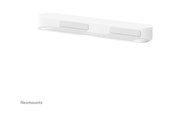 Väggfäste, AV-Möbel - Neomounts WL30-726WH1 mounting kit - for sound bar - easy installation - white - Max 5 kg - recommended for - WL30-726WH1