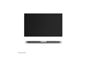 Väggfäste, AV-Möbel - Neomounts WL30-727BL1 mounting kit - for sound bar - easy installation - black - Max 10 kg - recommended for - WL30-727BL1