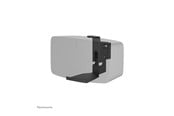 Väggfäste, AV-Möbel - Neomounts WL35-725BL1 mounting kit - for speaker - with tilt & swivel - black - Max 7 kg - recommended for - WL35-725BL1