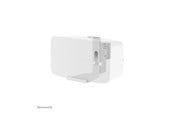 Väggfäste, AV-Möbel - Neomounts WL35-725WH1 mounting kit - for speaker - with tilt & swivel - white - Max 7 kg - recommended for - WL35-725WH1