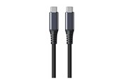 USB-kabel - eSTUFF INFINITE - USB-C cable - USB-C to USB-C - 2 m - ES604275