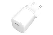 Mobile - Adapters & Chargers - eSTUFF power adapter - 100% recycled plastic - 24 pin USB-C - 20 Watt - ES637025