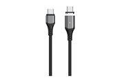 USB-kabel - eSTUFF INFINITE - USB-C cable - USB-C to USB-C - 2 m - ES604265